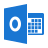 Outlook calendar icon