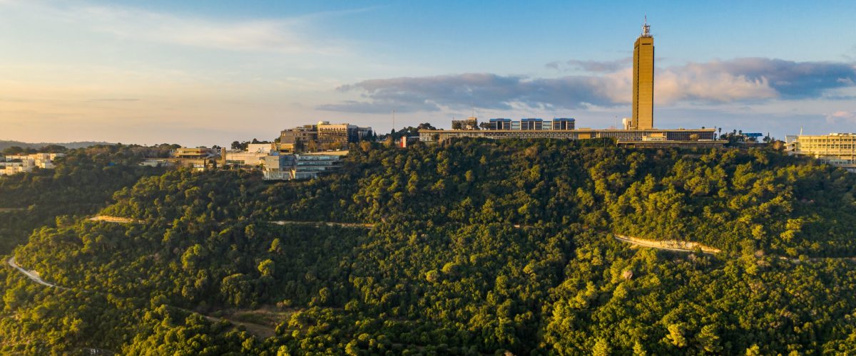 Sunrise,Over,The,University,Of,Haifa